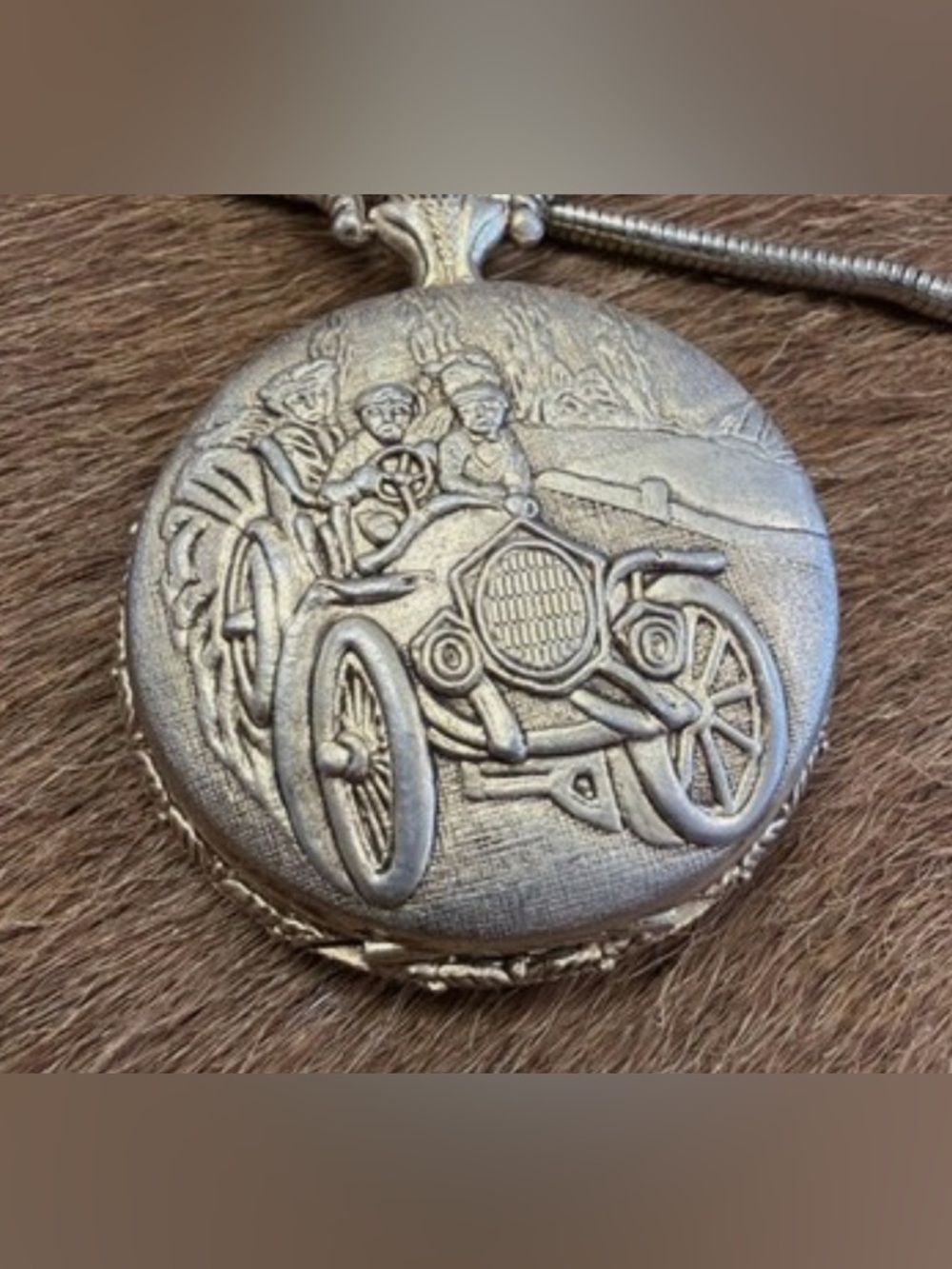 Antique Lucerne Antimagnetic Pocket Watch